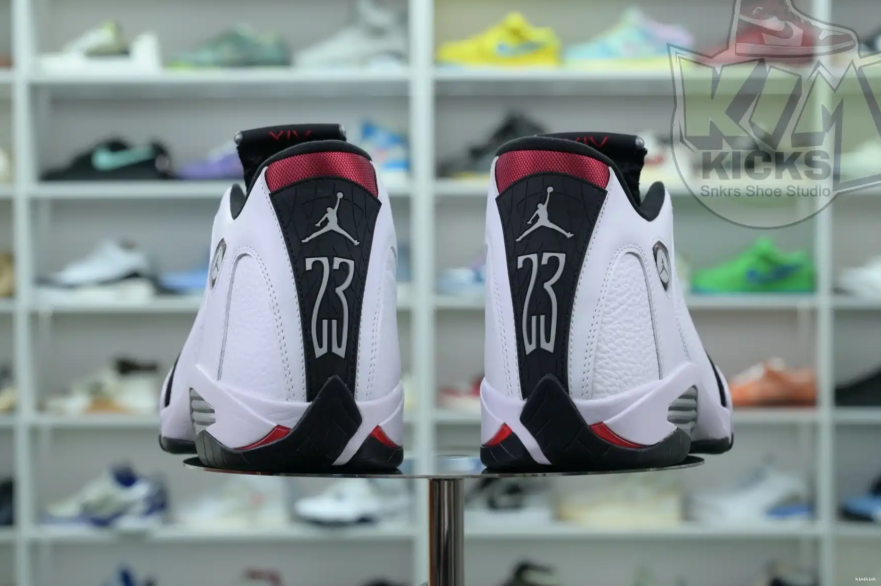 Toe”2024 Jordan Jordan14“Black Kimikick Air 0525